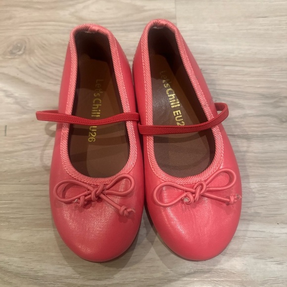 New Pink Girls‎ Ballet Flats EU26 / US 9 - Picture 1 of 4